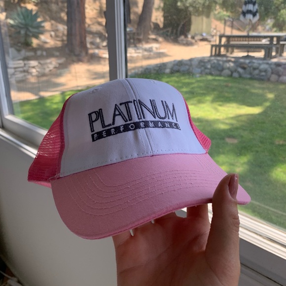 Pink platinum performance SnapBack cap - Picture 1 of 1